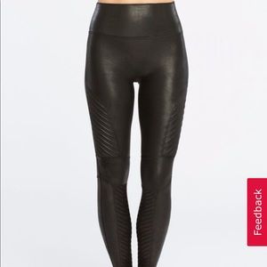 Spanx Moto legging, size L